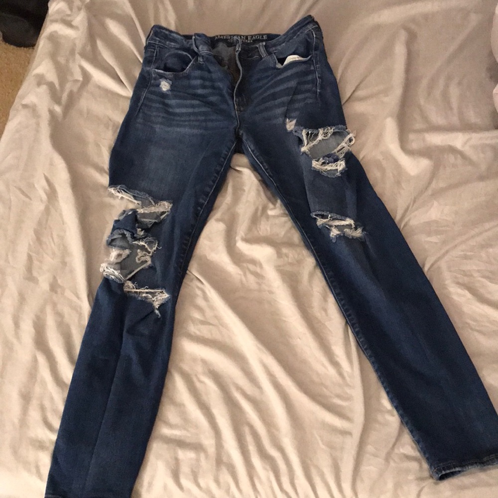 Ripped jeans